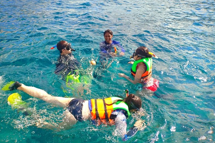 Blow Lagoon Bali Snorkeling and see Bali Bats Cave Temple - Image 3