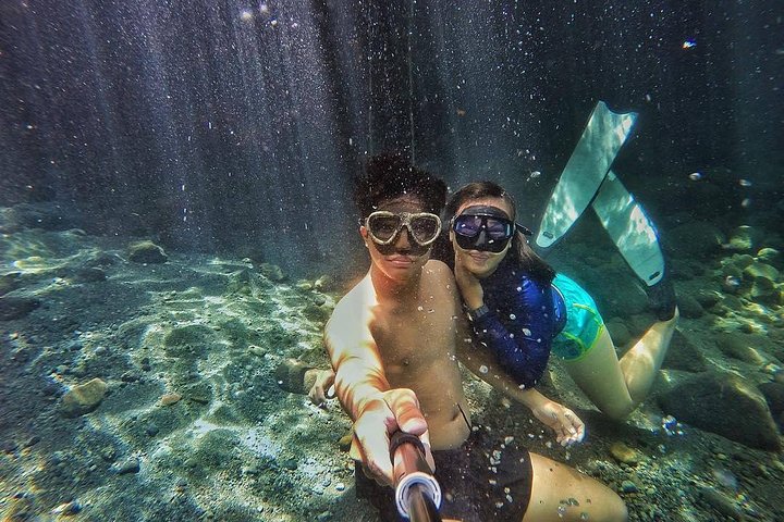 Blow Lagoon Bali Snorkeling and see Bali Bats Cave Temple - Image 4