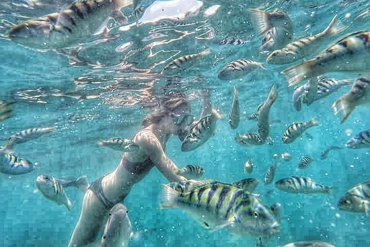 Blue Lagoon Snorkeling, Hidden Canyon, and Tegenungan Waterfall - Image 5