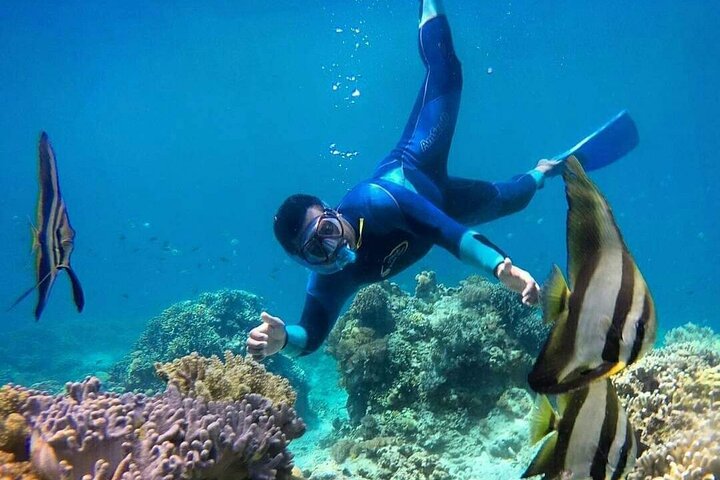 Blue Lagoon Snorkeling, Hidden Canyon, and Tegenungan Waterfall - Image 1