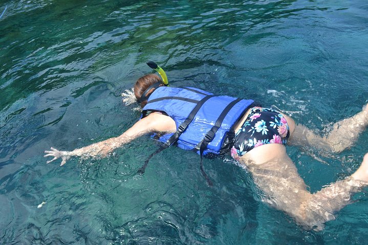 Blue Lagoon Snorkeling, Hidden Canyon, and Tegenungan Waterfall - Image 4