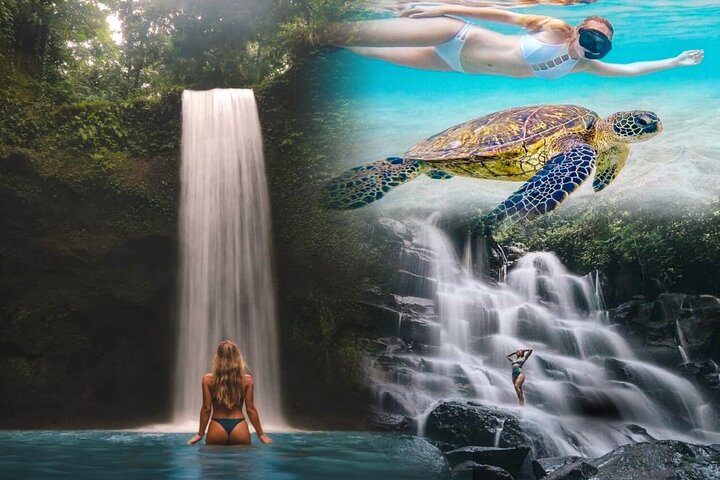 Blue Lagoon Snorkeling - Lunch - Kantolampo - Tibumana Waterfall - Image 1