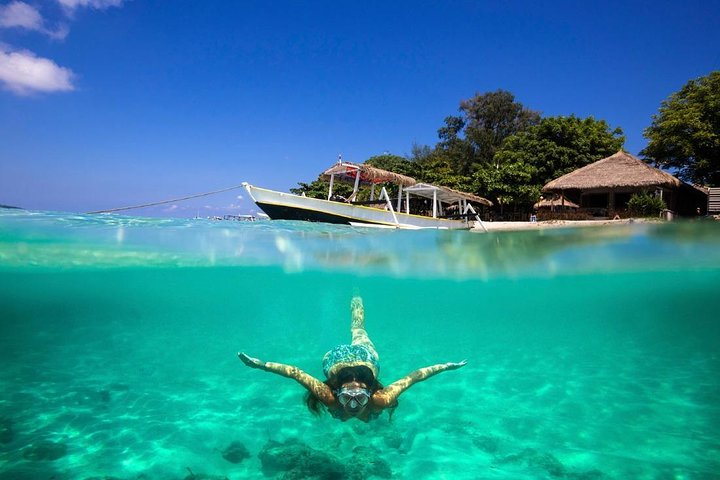 Blue Lagoon Snorkeling - Scenic Ubud Waterfalls - All Included + FREE Wi-Fi - Image 1