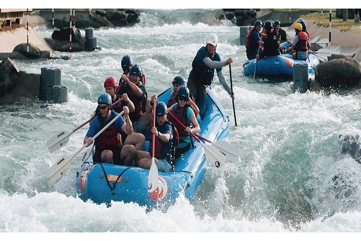 Combination Tour: Ayung river rafting With Blue Lagoon Snorkeling - Image 2