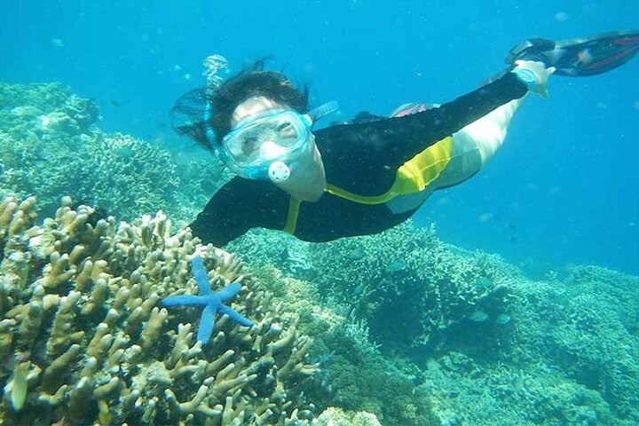 Combination Tour: Ayung river rafting With Blue Lagoon Snorkeling - Image 1