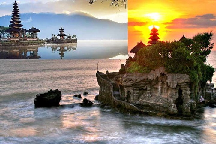 Day Tour Ubud Monkey Forest and Bali Temples Tour - Image 1