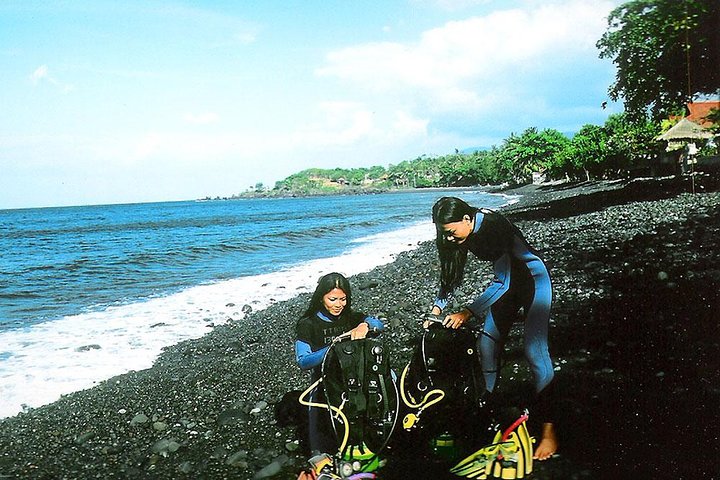 Dive at Tulamben Bali USS Liberty Ship Wreck  - Image 5