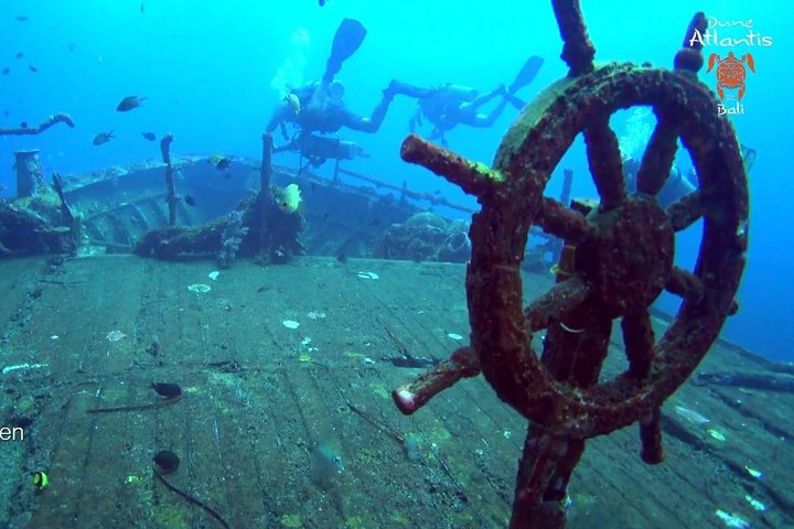 Dive at Tulamben Bali USS Liberty Ship Wreck  - Image 2