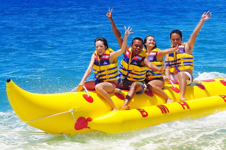 Fly Board,Banana Boat,Donut Ride Bali Watersport Experience  - Image 3