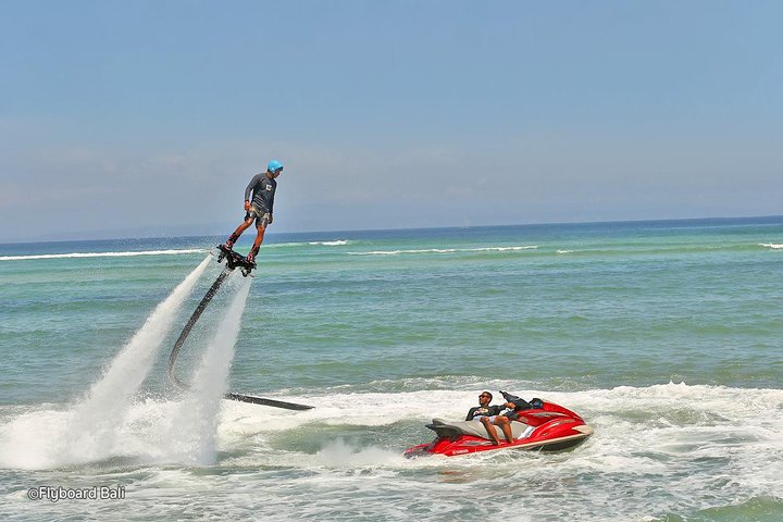 Fly Board,Banana Boat,Donut Ride Bali Watersport Experience  - Image 1