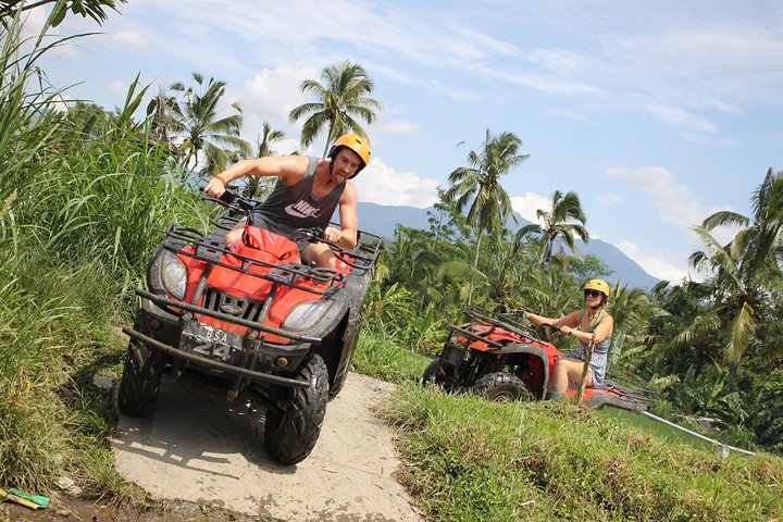 Full-Day Bali Adventure Tour with Quad Bikes and Rafting - Image 4
