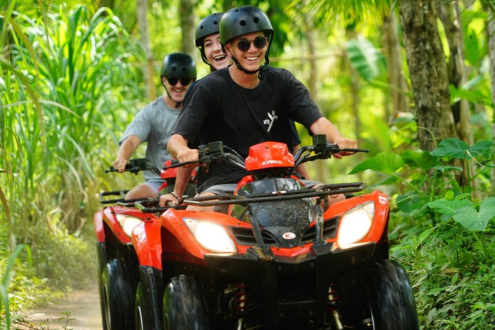 Full-Day Bali Adventure Tour with Quad Bikes and Rafting - Image 1