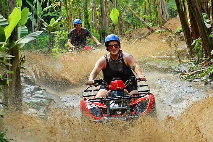 Full-Day Bali Adventure Tour with Quad Bikes and Rafting - Image 5