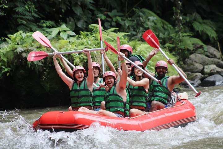 Full-Day Tour: White Water Rafting and Highlight of Ubud with All-inclusive - Image 1