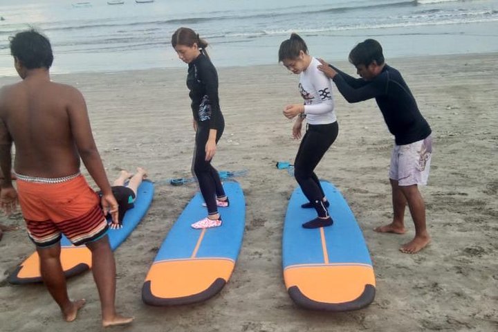 Fun Surf With Experienced Coaches On Kuta Beach with Us ! - Image 2