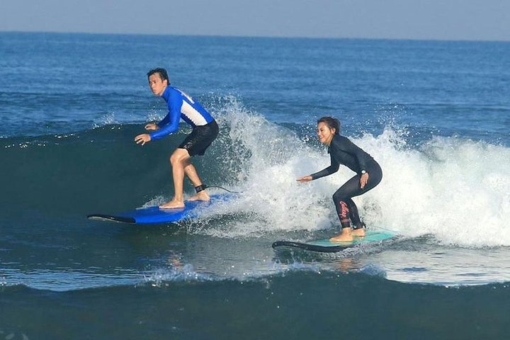 Fun Surf With Experienced Coaches On Kuta Beach with Us ! - Image 1
