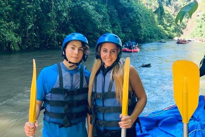 Jungle Swing and Bali Ubud Rafting with Lunch Transport - Image 3