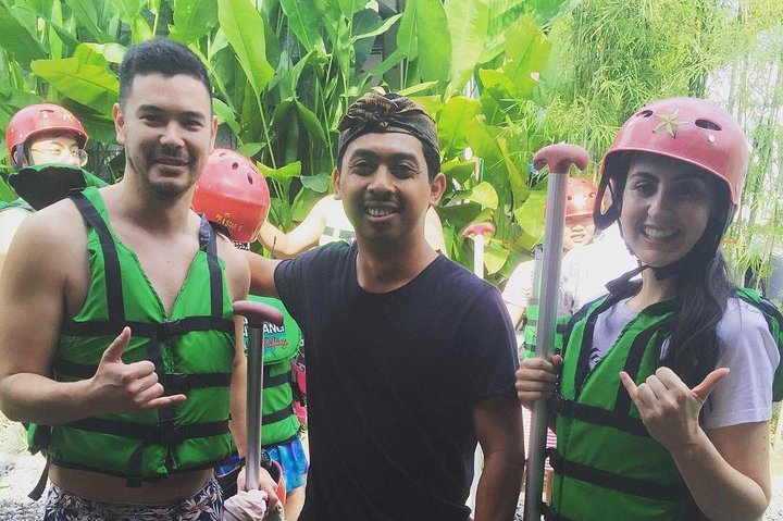 Jungle Swing and Bali Ubud Rafting with Lunch Transport - Image 5