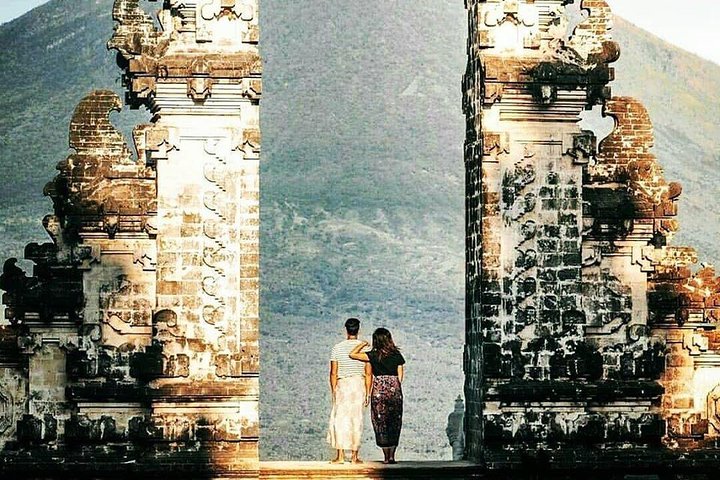 Lempuyang Temple the famous GATES OF HEAVEN and Blue Lagoon snorkeling - Image 1