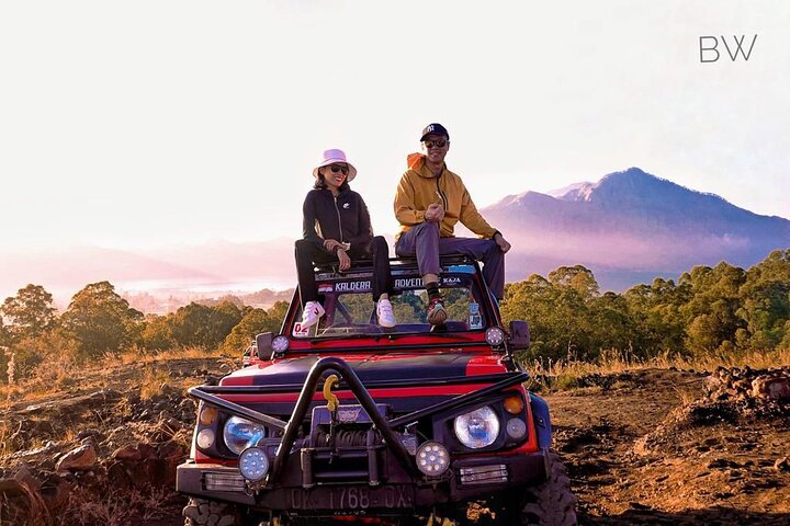 Mount Batur Jeep Tour With Sunrise - Image 1