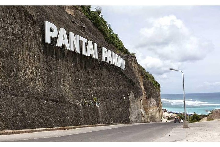 Pandawa Beach,Uluwatu Temple-Kecak-Dance&Dinner at Jimbaran Beach - Image 1