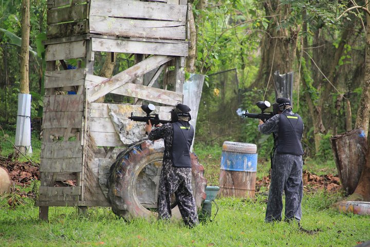 Private Bali Paintball and White Water Rafting Tour - Image 4