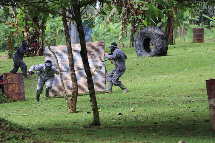 Private Bali Paintball and White Water Rafting Tour - Image 5