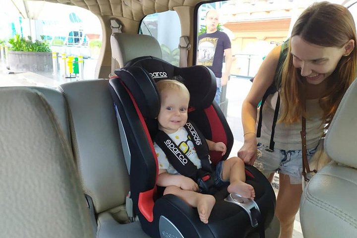 Private Car Charter in Bali with Baby Seat - Image 1