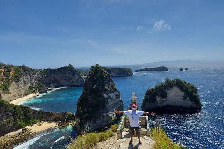 Private Full-Day Eastern Beach Nusa Penida Island Tour with pickup from Bali - Image 1