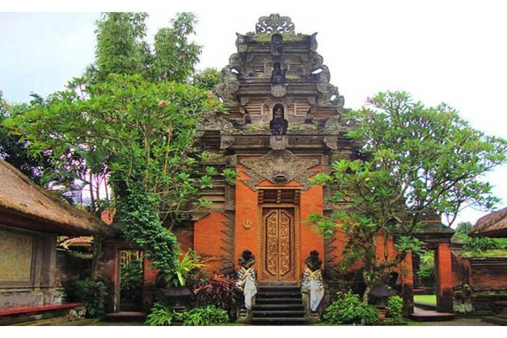 Private Tour: Batuan Temple, Tegenungan Waterfall, Elepahant Cave Free transport - Image 1