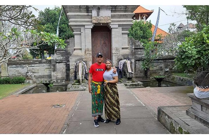 Private Tour: Batuan Temple, Tegenungan Waterfall, Elepahant Cave Free transport - Image 2