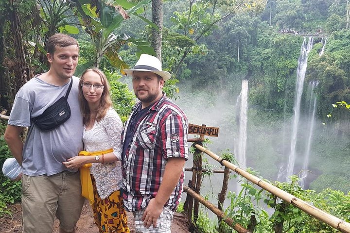 Sekumpul Waterfall Tour with Lunch - Image 2