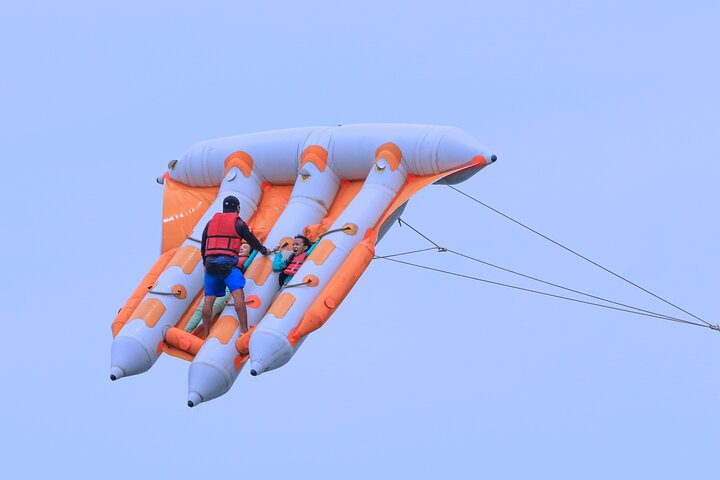 Shared 20 Minutes Flyboarding in Bali, Indonesia with Safety Equipment - Image 4