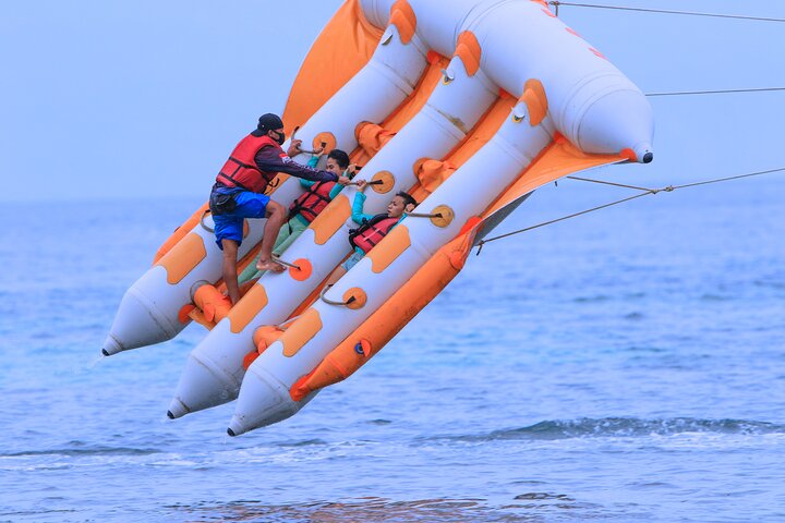 Shared 20 Minutes Flyboarding in Bali, Indonesia with Safety Equipment - Image 1