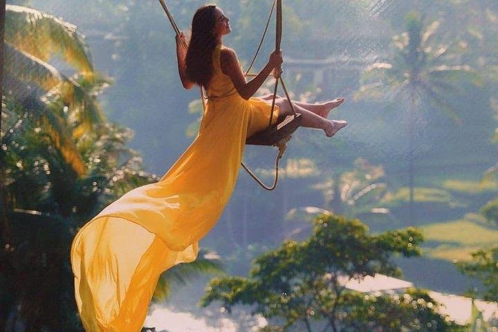 Swing Bali-Ubud Rice Terrace_Elephant Cave & Ubud Waterfall - Image 1