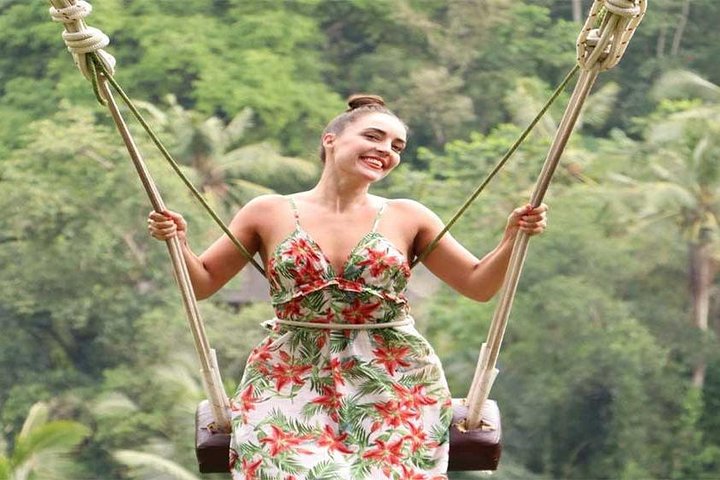 Swing Bali-Ubud Rice Terrace_Elephant Cave & Ubud Waterfall - Image 2