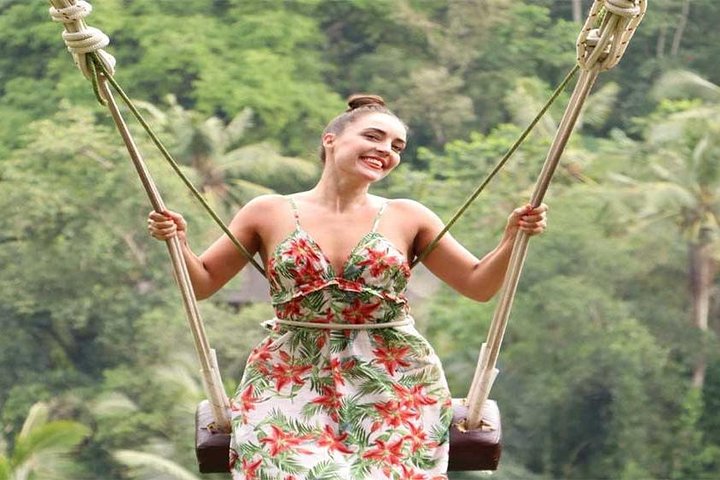 Taman Ayun Temple, Sangeh Monkey Forest, Swing included Transport & Lunch - Image 3