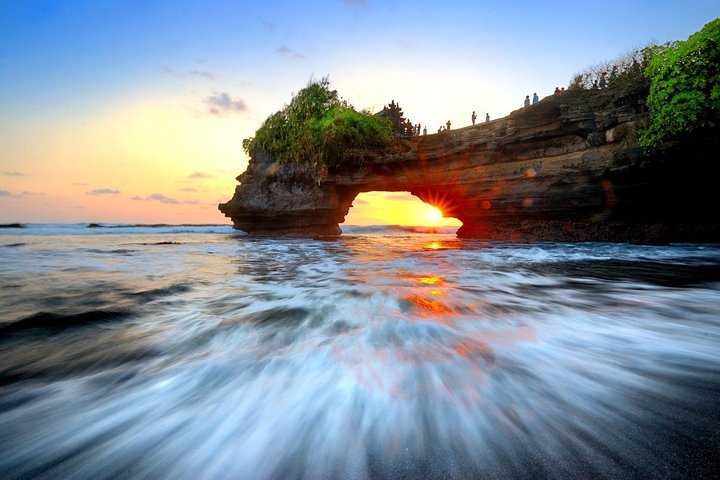 Tanah Lot Sunset Tour with Kecak Show and Dinner - Image 1