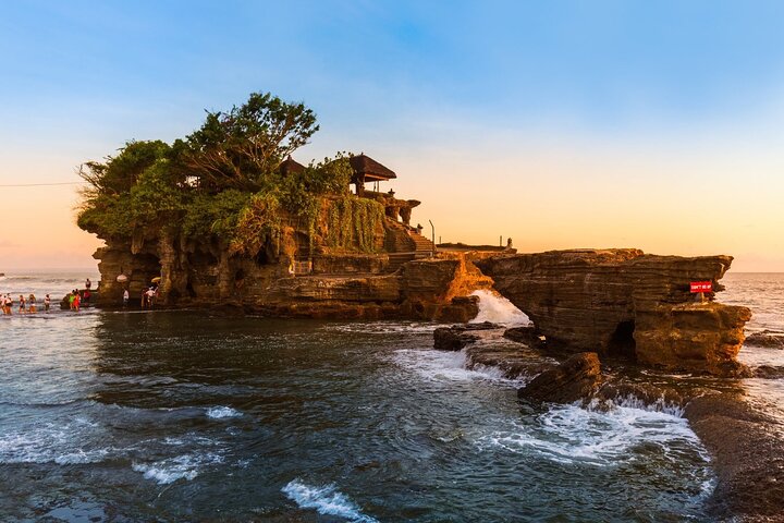 Tanah Lot Temple Tour with Monkey Forest, Rice Terrace, Waterfall - Image 1