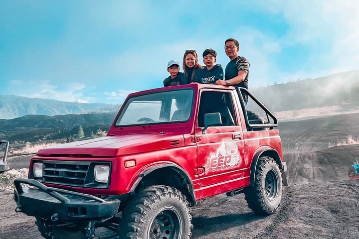 Thing to do - Sunrise by Private 4WD Jeep in Mount Batur - Image 1