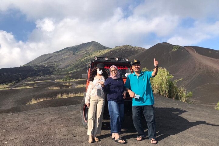 Thing to do - Sunrise by Private 4WD Jeep in Mount Batur - Image 3