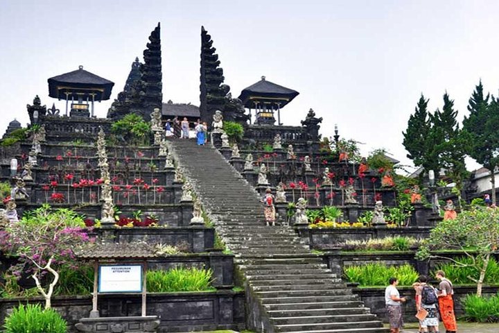Tour: Besakih Temple-Kintamani Volcano-Water temple&Rice Terrace - Image 1