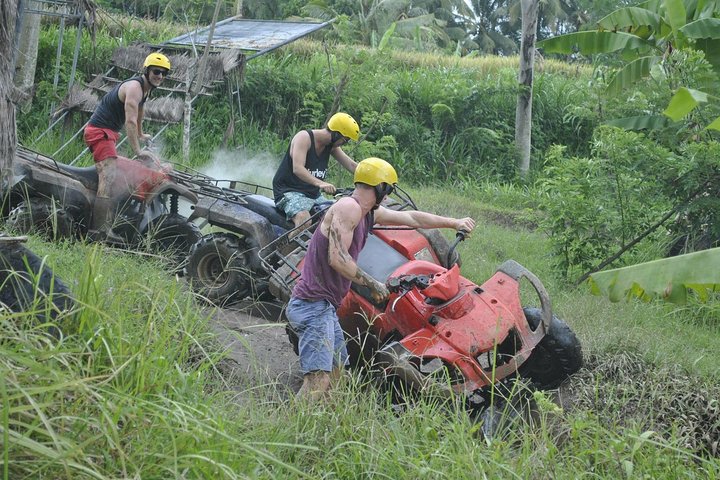 Triple Adventure in 1 Day Water Rafting-Quad Bike-Jungle Swing All Inclusive - Image 5
