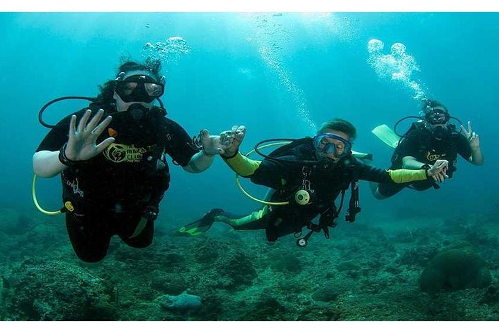 Tulamben Diving USS Liberty Shipwreck Scuba Dive - Image 1