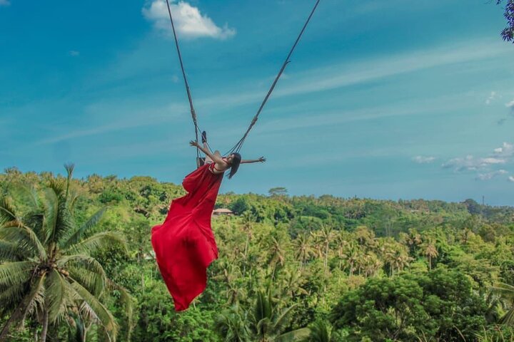 Ubud Activities: Jungle Swing - Water Rafting and Monkey Forest  - Image 3