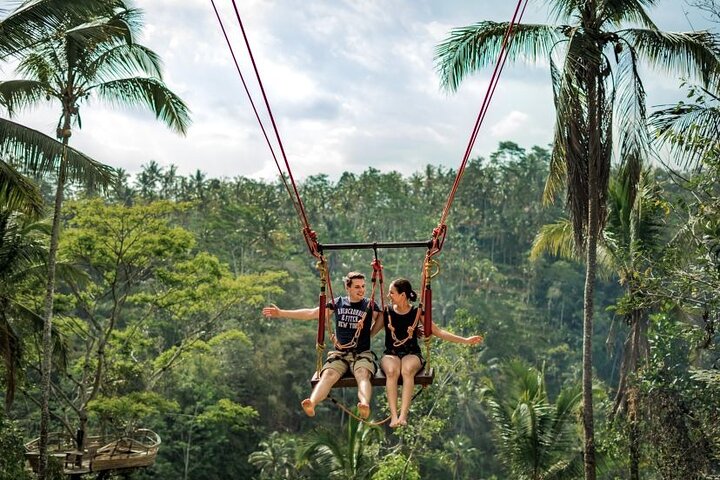 Ubud Activities: Jungle Swing - Water Rafting and Monkey Forest  - Image 5