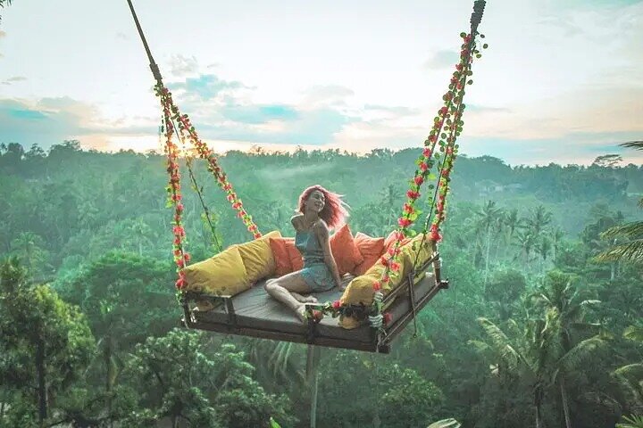 Ubud Activities: Jungle Swing - Water Rafting and Monkey Forest  - Image 4
