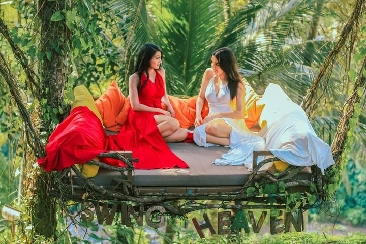 Ubud Activities: Jungle Swing - Water Rafting and Monkey Forest  - Image 1