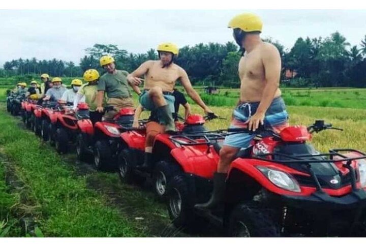 Ubud ATV Quad Bike and White Water Rafting with private transfer - Image 1