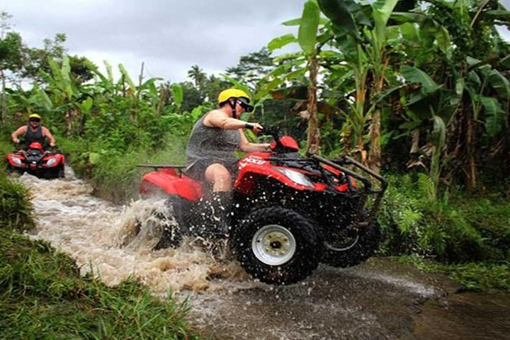 Ubud ATV Quad Bike and White Water Rafting with private transfer - Image 5